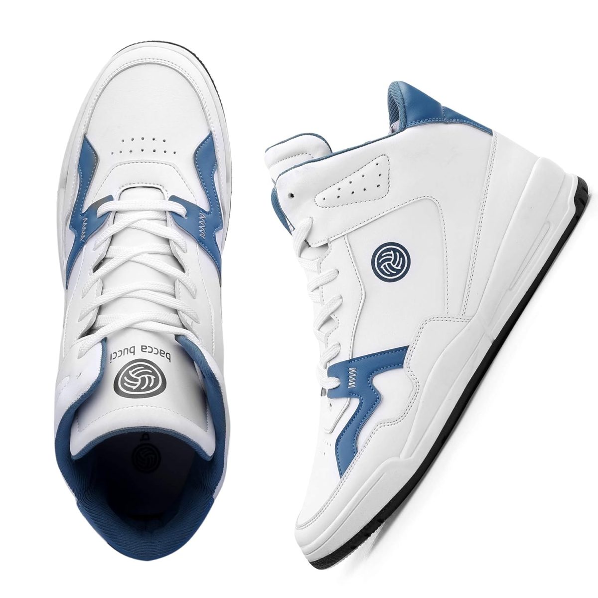 Bacca Bucci Men Lace Up Sneaker Shoes - Image 6