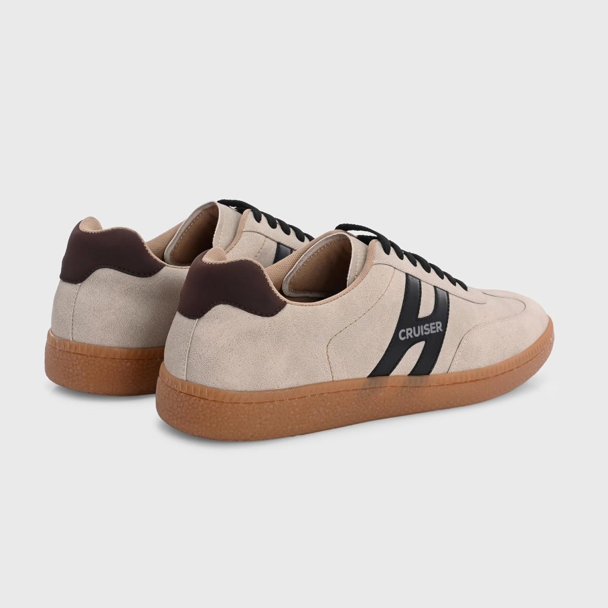 Cruiser Mens Sneaker | Comfort & Style with Soft Cushioned Insole | Trendy Lace-Up Design for Casual Outfits (2606) - Image 8