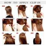 Pema Hair Extensions And Wigs Women's Brown Curly/Wavy Hair Extensions (Brown, 24 Inch) - Image 2
