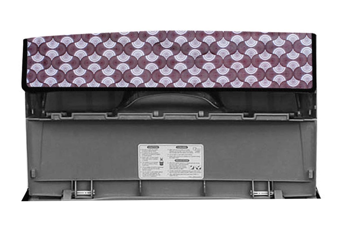 Stylista Top Load Fully Automatic Washing Machine Cover Compatible for Haier 5.8 kg, 6 kg, 6.5 kg, 7 kg, 7.5 kg & 7.8 kg - Image 8
