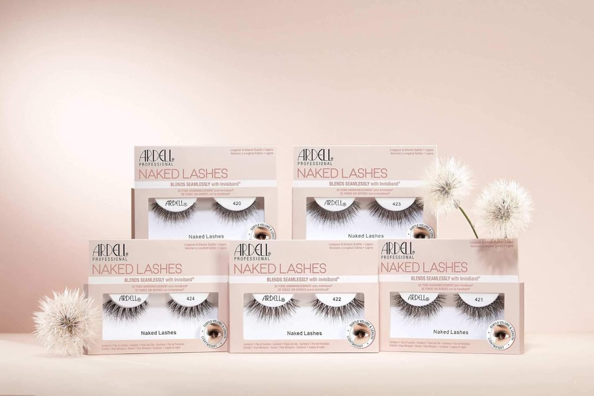 ARDELL NAKED LASHES 422 BLACK-70477 + Duo Clear Glue 1g - Image 5