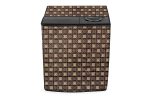 Stylista Washing Machine Cover Compatible for Whirlpool 10.5 kg semi Automatic ACE 10.5 XL Printed