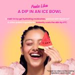 Dot & Key Watermelon Cooling Icy Gel Moisturizer | Instantly Cools Skin, Hyaluronic & Niacinamide | Controls Excess Oil, Boosts Radianc | Refreshes & Soothes Skin, Non-sticky & Non-greasy | 60g - Image 2