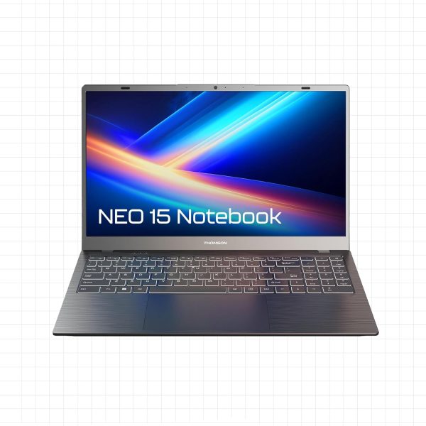 Thomson 15.6 Inches In-N15I Lightweight, Thin and Stylish Neo Notebook (Intel Core i7 12Th Gen/Windows 11 /Window 11 / 16GB DDR4 & 512 GB SSD/Backlight Keyboard/Grey Brush)