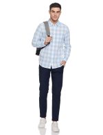 United Colors of Benetton Men's Cotton Slim Fit Shirt - Image 4