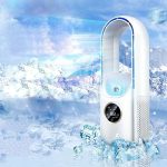 CLUB BOLLYWOOD Quiet Portable Air Conditioner For Car & Home Office Desktop Bedroom - Desktop Portable Fans - Image 3