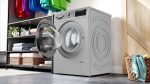Bosch 8 kg 5 Star Fully-Automatic Front Loading Washing Machine (WGA2341SIN, Silver, AI active water plus, In-Built Heater) - Image 6