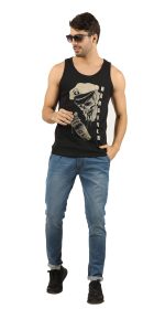 THE ARCHER Men's Slim Fit Vest Innerwear Pack of 2 - Image 2