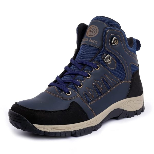Bacca Bucci Men Lace Up Hiking Boot