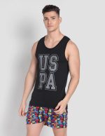 U.S. POLO ASSN. Men's Cotton Regular Fit Vest - Image 3