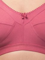 HiloRill Full Coverage Minimizer Bra for Heavy Bust, Superior Cotton Stretch Fabric, Wider Straps, No Spill Support - Image 2