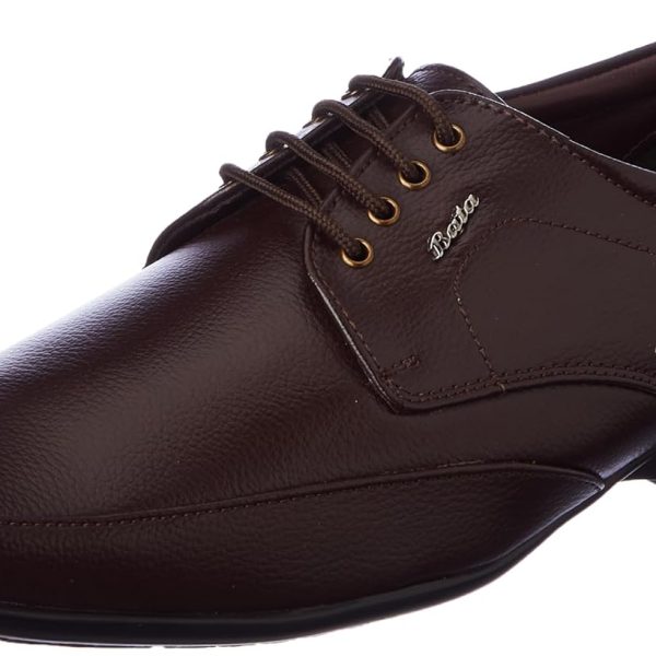 Bata Men Pull On School Uniform Shoe