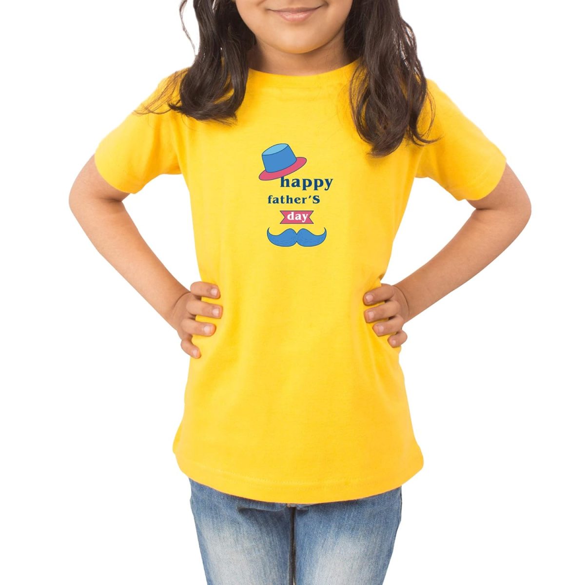 FADE COLLECTION - Happy Fathers Day Kids T-Shirt (Boys/Girls) - Image 9