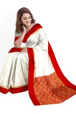 Shree Karni Creations Women Art Silk Traditional Kanjivaram Saree |Especially Designed For Festive Season|,Multi - Image 5