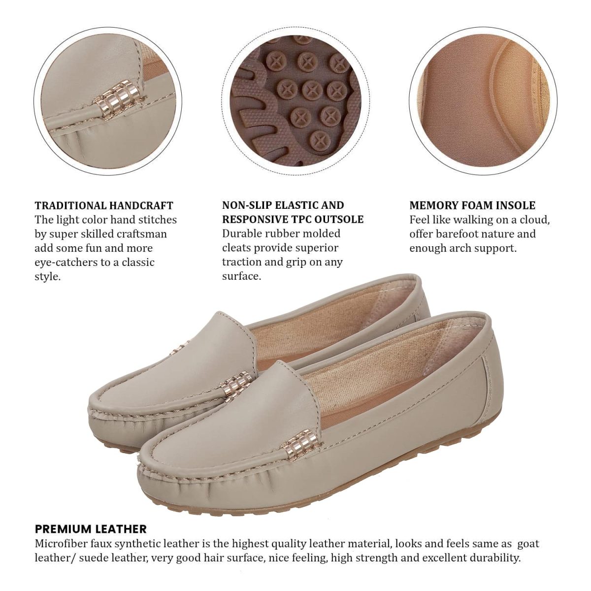 Pluxh Women Office Wear Formal Bellies Latest Ballet Flats Shoes - Image 4