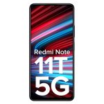 Redmi Note 11T 5G (Matte Black, 6GB RAM, 64GB ROM)| Dimensity 810 5G | 33W Pro Fast Charging| Charger Included