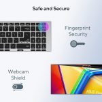 ASUS Vivobook S 15 OLED (2023), Intel Core EVO i9-13900H 13th Gen, 15.6" (39.62 cm) 2.8K 120Hz OLED, Thin & Light Laptop (16GB/1TB SSD/Iris Xe/Win 11/Office 2021/75WHr/Silver/1.7 kg) S5504VA-MA953WS - Image 5