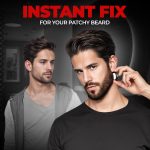 Beardo Blackout Hair Powder 4g - Black | Root Touch Up for Grey Hair | Instantly Covers Grey Roots, Beard Patches & Bald Spots | Thick Black Fiber Hairline Powder | Highly Pigmented, Long-Lasting & Matte Finish | Super-Fine Cover-up - Image 6