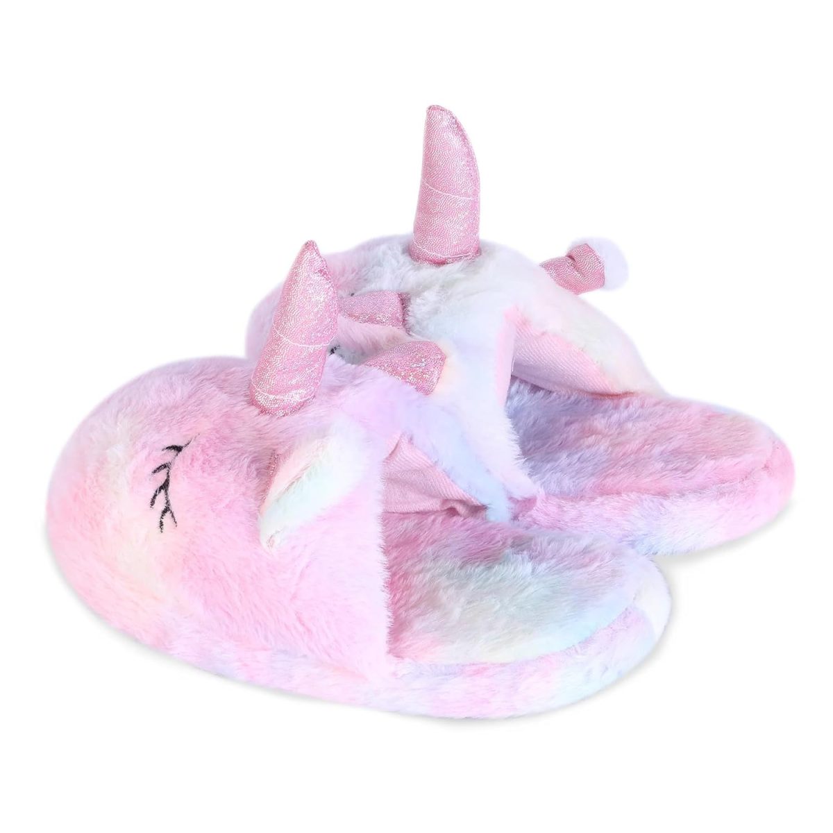 HAMSTER London Furry Slipper Lama - Cozy Comfort for Your Feet! Pink - Image 6
