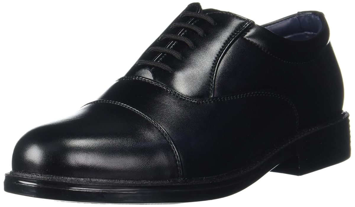 Bata Men's Lace-up Formal Shoes - Black (11 UK) (8316011)