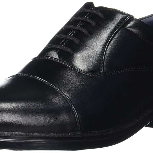 Bata Men's Lace-up Formal Shoes - Black (11 UK) (8316011)