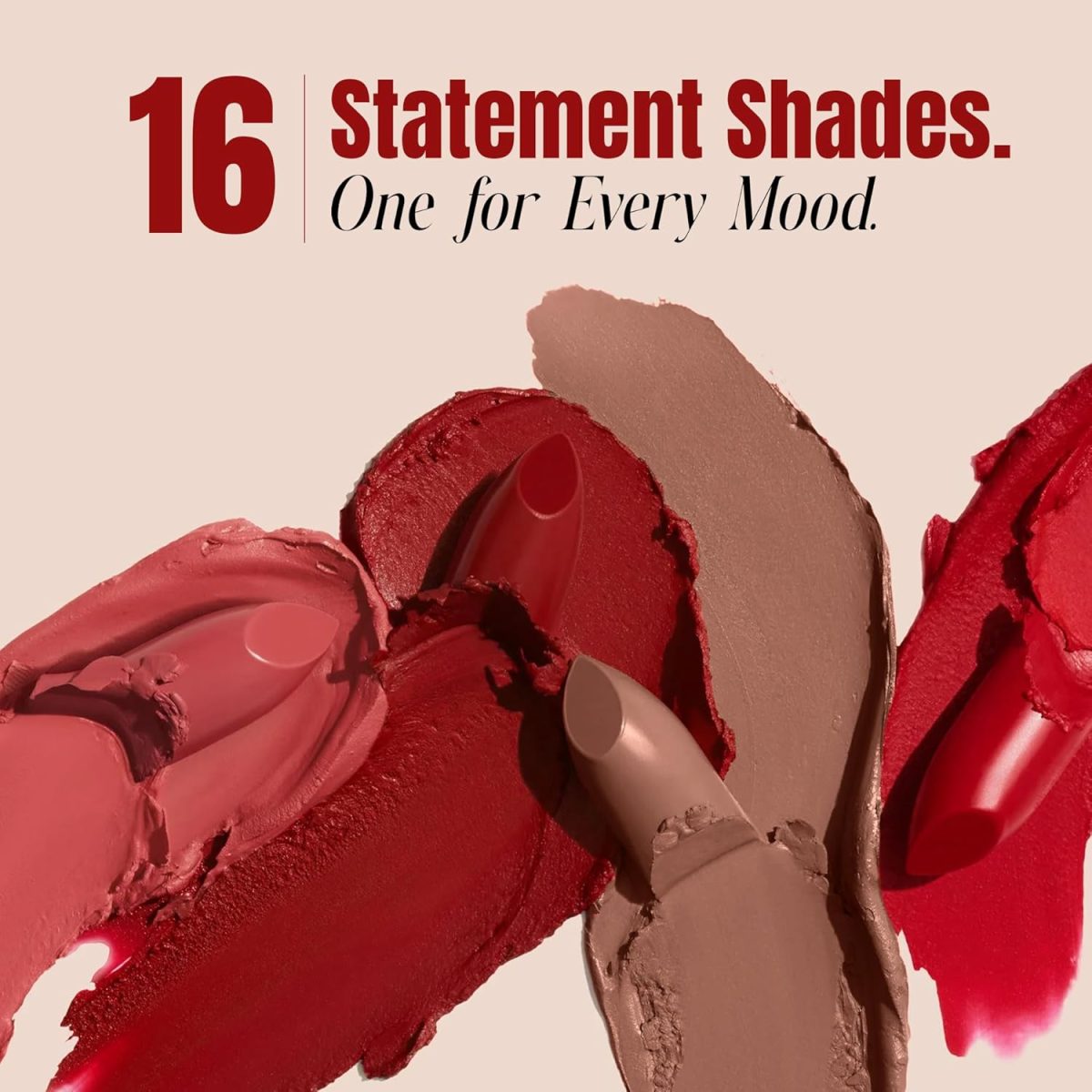 Colors Queen Luxury Matte Non Transfer Lipstick - 16 Coffee Commando, 4g | Highly Pigmented, Single Stroke Application, Ultra Matte Long Lasting | Smudge Proof & Waterproof Lipstick for Women - Image 7