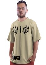 crazymonk Akaza Upper Rank Demon Oversized T-Shirt - Image 3