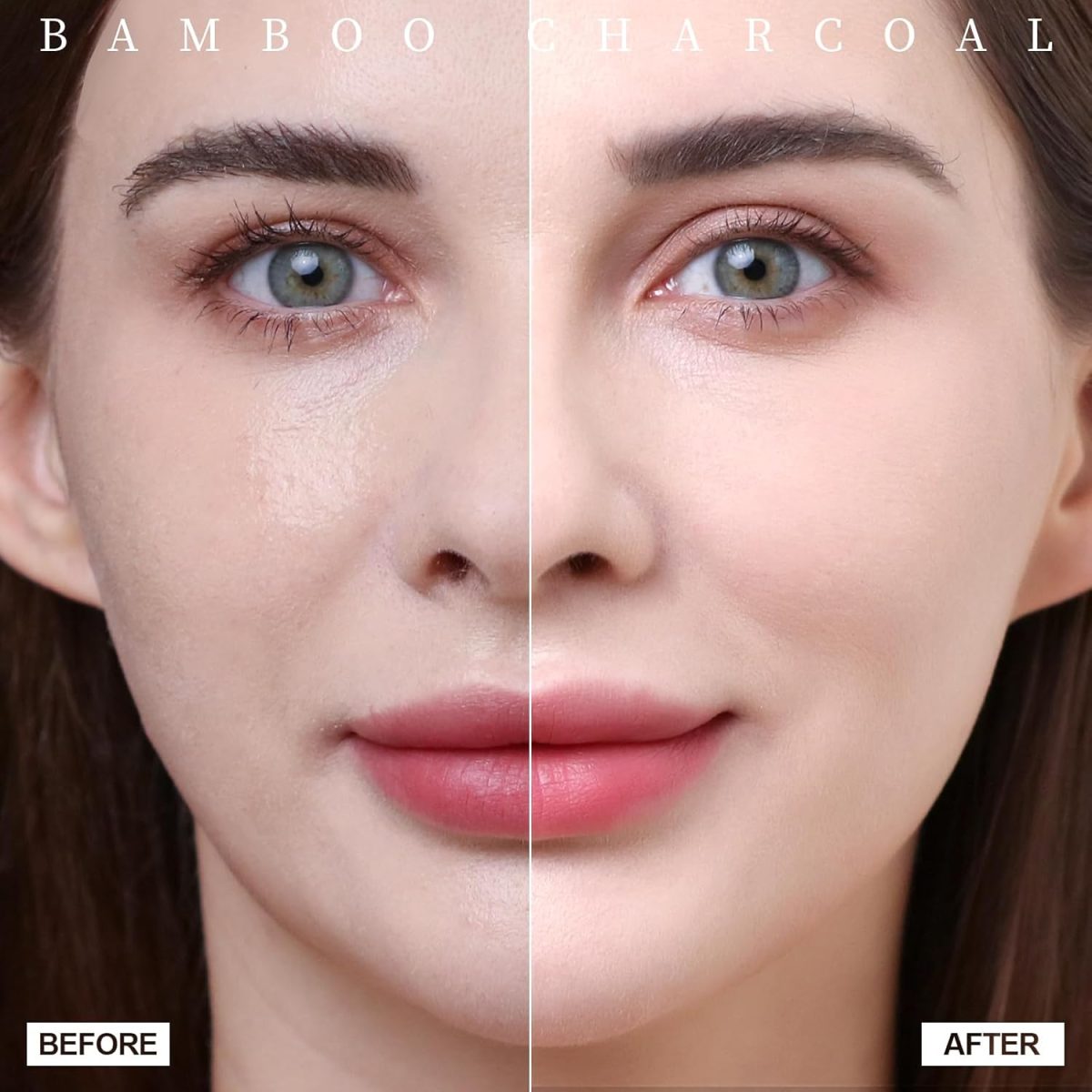 Teenitor 400 Counts Oil Blotting Papers for Face, Bamboo Charcoal Oil Absorbing Sheets for Oily Skin, Oil Blotting Sheets for Face, Oil Absorbent Pads Blotter Paper, Oil Face Wipes Large 10cmx7cm - Image 4