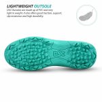 DSC Belter Cricket Shoes, Size-10,Sea Green - Image 9