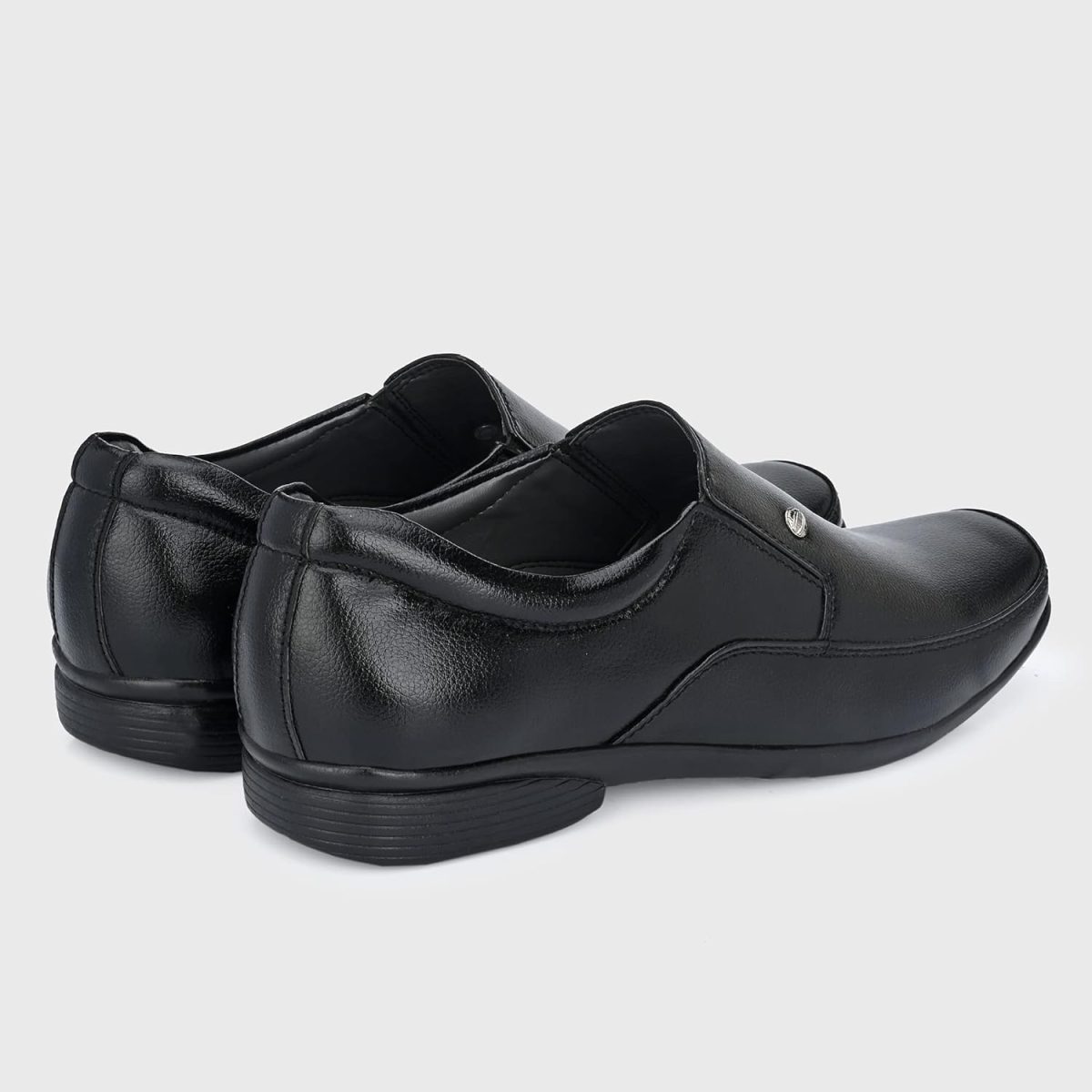 Centrino mens Moccasin Formal Shoe (Black_7 UK_8602-1) - Image 7
