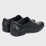 Centrino mens Moccasin Formal Shoe (Black_7 UK_8602-1) - Image 7