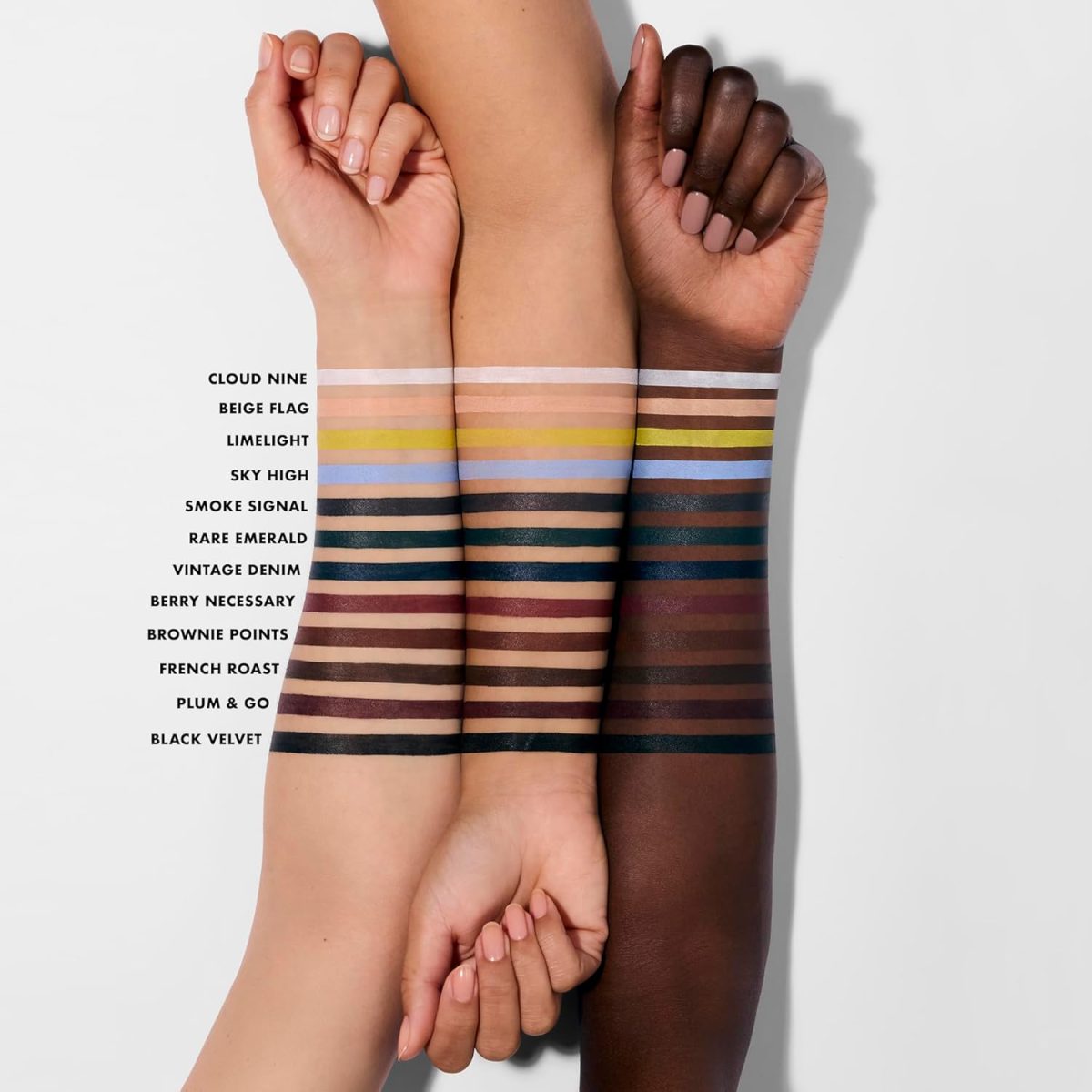e.l.f. Smoky Kohl Eyeliner, Eye Pencil For Creating Long-Lasting, Bold, High-Pigmented Makeup Looks, Vegan & Cruelty-Free, Brownie Points - Image 5