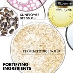 TRESemmé Pro Pure Damage Recovery Shampoo, with Fermented Rice Water, Sulphate Free & Paraben Free, for Damaged Hair, 370 ml - Image 3