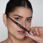 BELLAVITA Brow Boss Eyebrow Pencil | Ultra-Fine Precision Tip | Built-In Spoolie | Smudge-Proof & Buildable Formula | Clean Beauty | Black Coffee| 0.04g - Image 2