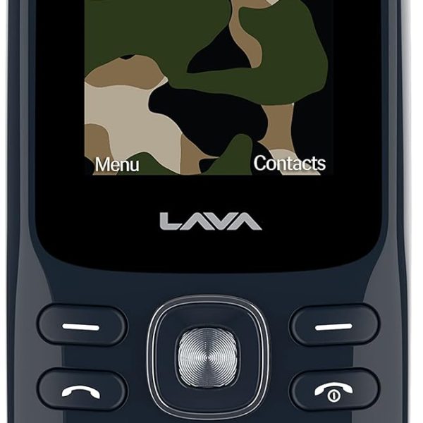 Lava A1 Josh 21(Blue Silver) -Dual Sim,Call Blink Notification,Military Grade Certified with 4 Day Battery Backup, Keypad Mobile