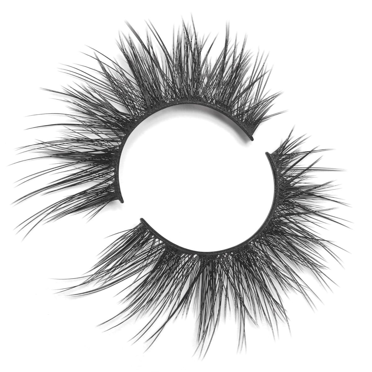 Magnetic Eyelashes without Eyeliner Natural Reusable Magnetic Lashes Kit with Applicator Anime No Glue Needed Lashes 1 Pairs Manga Magnetic Eyelashes Kit For Woman - Image 4