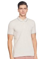 Max Men's Cotton Solid Regular Fit Tshirt