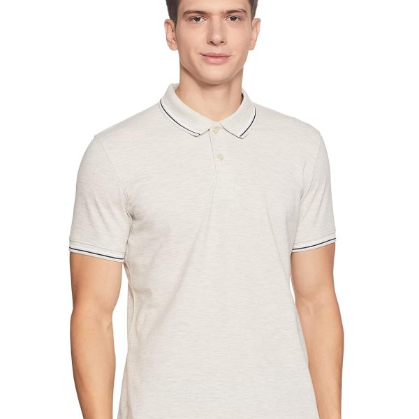 Max Men's Cotton Solid Regular Fit Tshirt