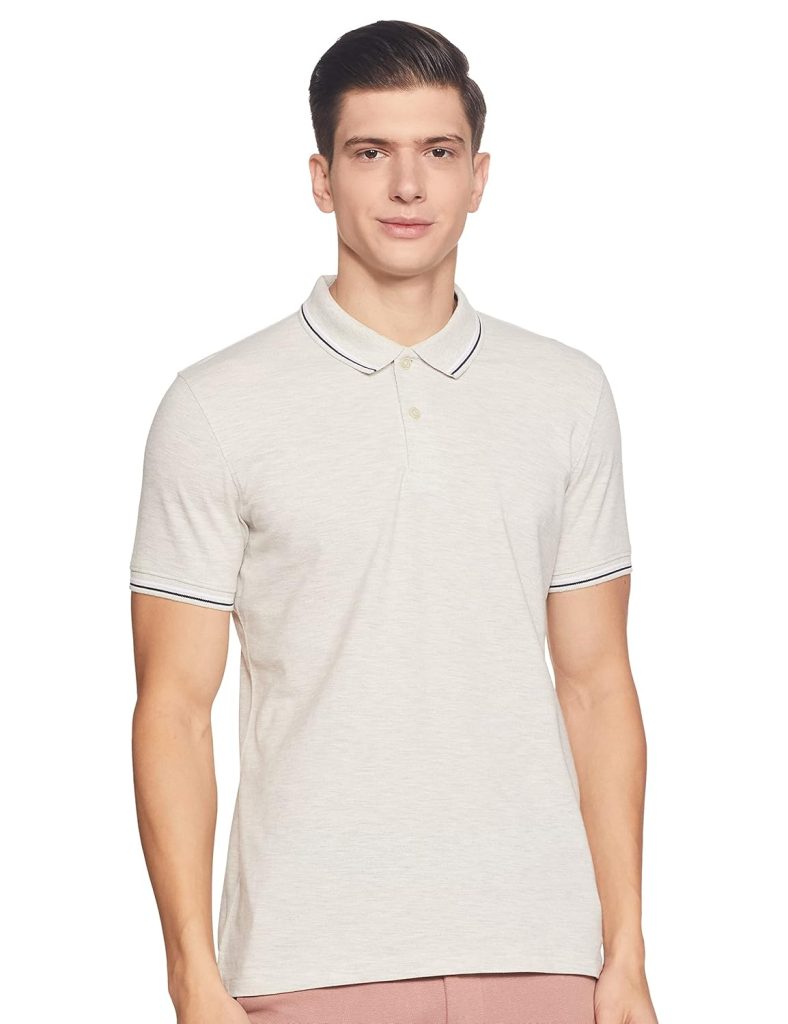 Max Men's Cotton Solid Regular Fit Tshirt