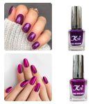 K10 Nail Polish| Metallic Finish Nail Paint|Quick Drying| Non UV Polish - Gel Finish |Chip Resistant Long-Lasting Multicolor Nail paint for Women and Girls| Multicolours | Set of 12 (12ml each) - Image 8