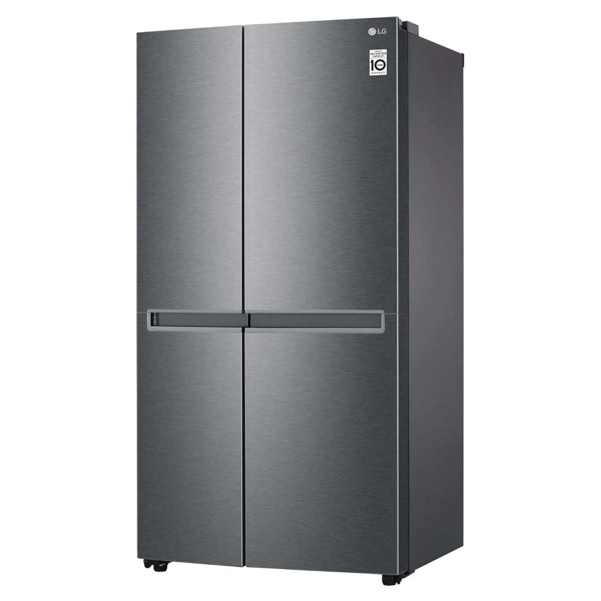 LG 688 L Frost-Free Smart Inverter Compressor Side-By-Side Refrigerator (GC-B257KQDV, Dark Graphite Steel, Multi Digital Sensors and Express Freezing, 2022 Model) - Image 18