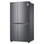 LG 688 L Frost-Free Smart Inverter Compressor Side-By-Side Refrigerator (GC-B257KQDV, Dark Graphite Steel, Multi Digital Sensors and Express Freezing, 2022 Model) - Image 18