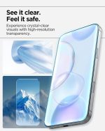 Spigen AlignMaster S Tempered Glass Screen Guard for iPhone 16 Pro [3 Pack] - Image 7