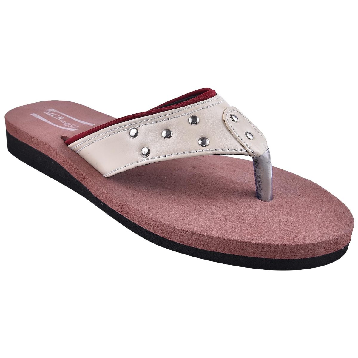 MCR Healthcare Women's Orthopedic Diabetic Light Weight Soft Footwear/Chappal/Sandals/Slippers for Girls - Image 2