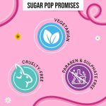 SUGAR POP Satin Matte Luxe | Castor Oil, Vitamin E & Hyaluronic Acid | Full coverage - 03 Tulip - Image 5