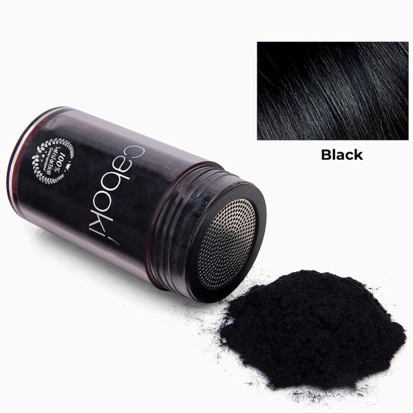Hair building fiber Black 25 Gms