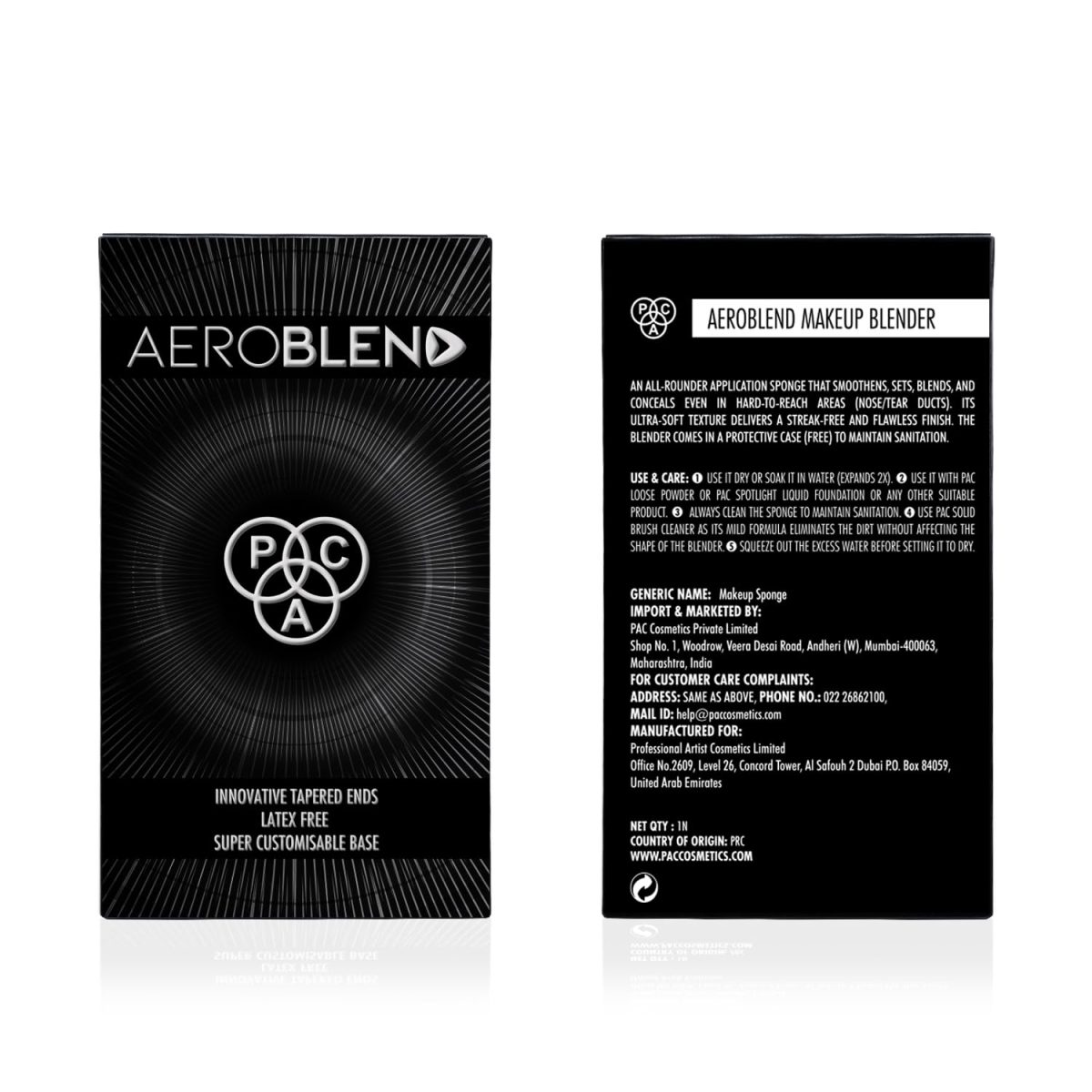 PAC Aeroblend Makeup Blender - Image 5
