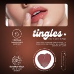 BELLAVITA All Hearts Lip Plumper | Hydrating Plumping Gloss | Natural Tint & Shine | BellaMood Tech | Paraben Free Lip Gloss | Love Struck | 1.2g - Image 4