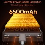 realme GT7 Pro 5G Smartphone 12+256 Mars Orange, 6.78 inch Screen, 120Hz Quad-Curved Display, 5800mAh Battery, 120W Ultra Charge, 124MP AI Cameras, Snapdragon® 8 Elite Chipset, IP69 - Image 4