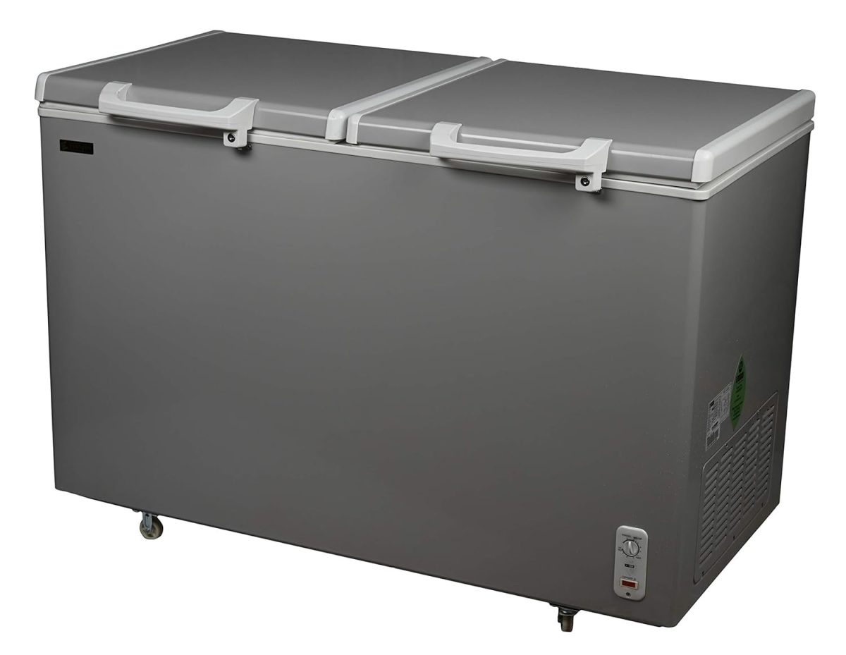Elanpro EF 455 Double Door Chest Freezer (410L) with No Cost EMI Offer | Life Time Warranty - Image 2